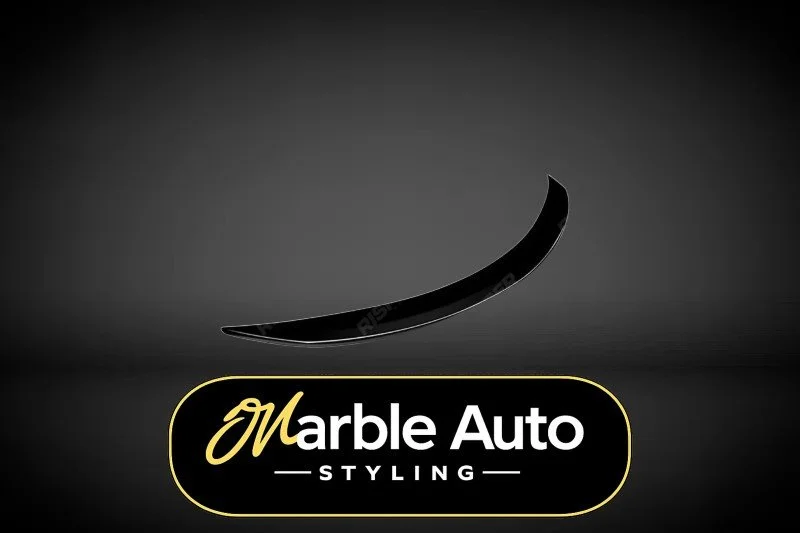 REAR SPOILER GLOSS BLACK MERCEDES E-CLASS W213 20-24
