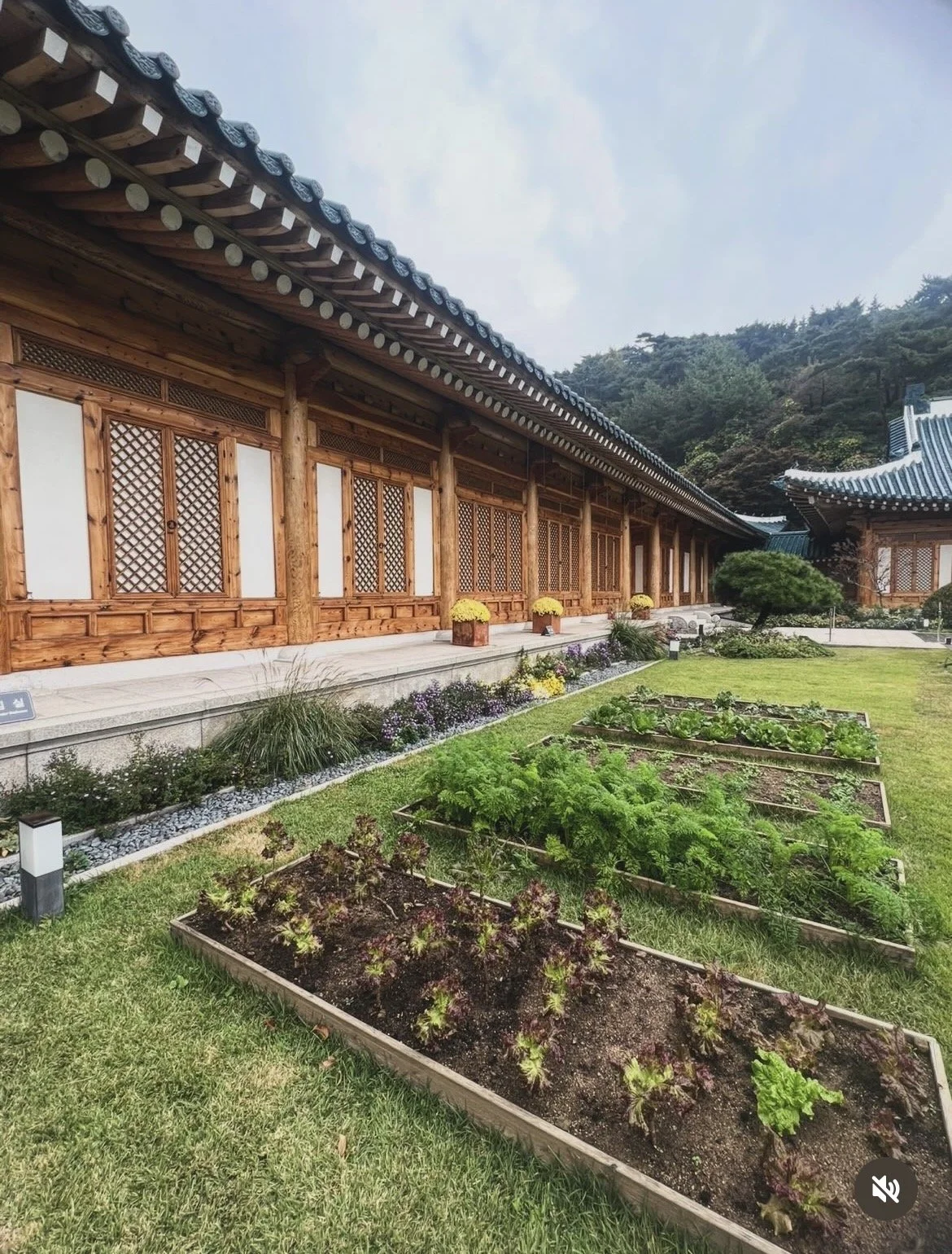 Korean Traditional House, Calm and Healing