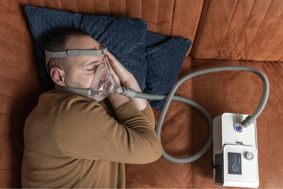 How Does CPAP Work for Sleep Apnoea?