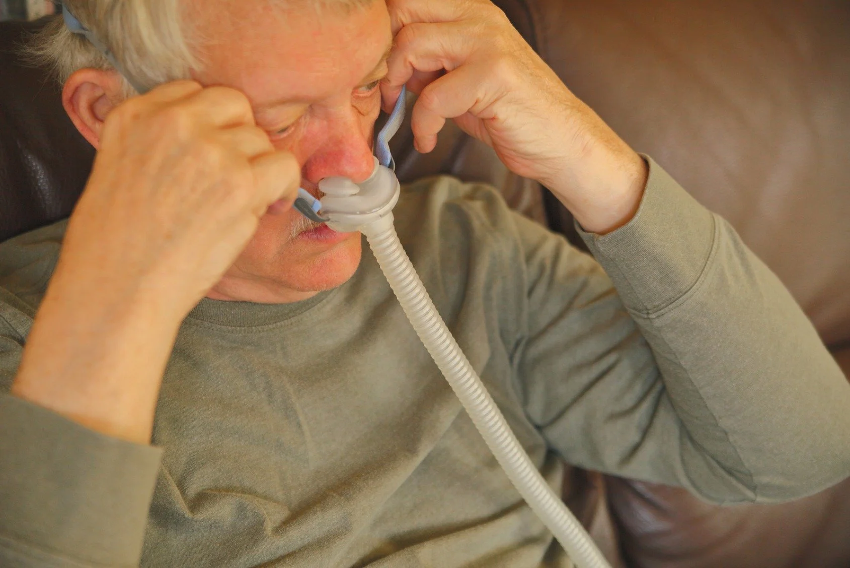 CPAP didn't work for you. That doesn't mean nothing will. 💙

You're not alone. Studies show that up to half of people prescribed CPAP therapy stop using it within the first year because sleeping with a mask and a machine attached to your face is har