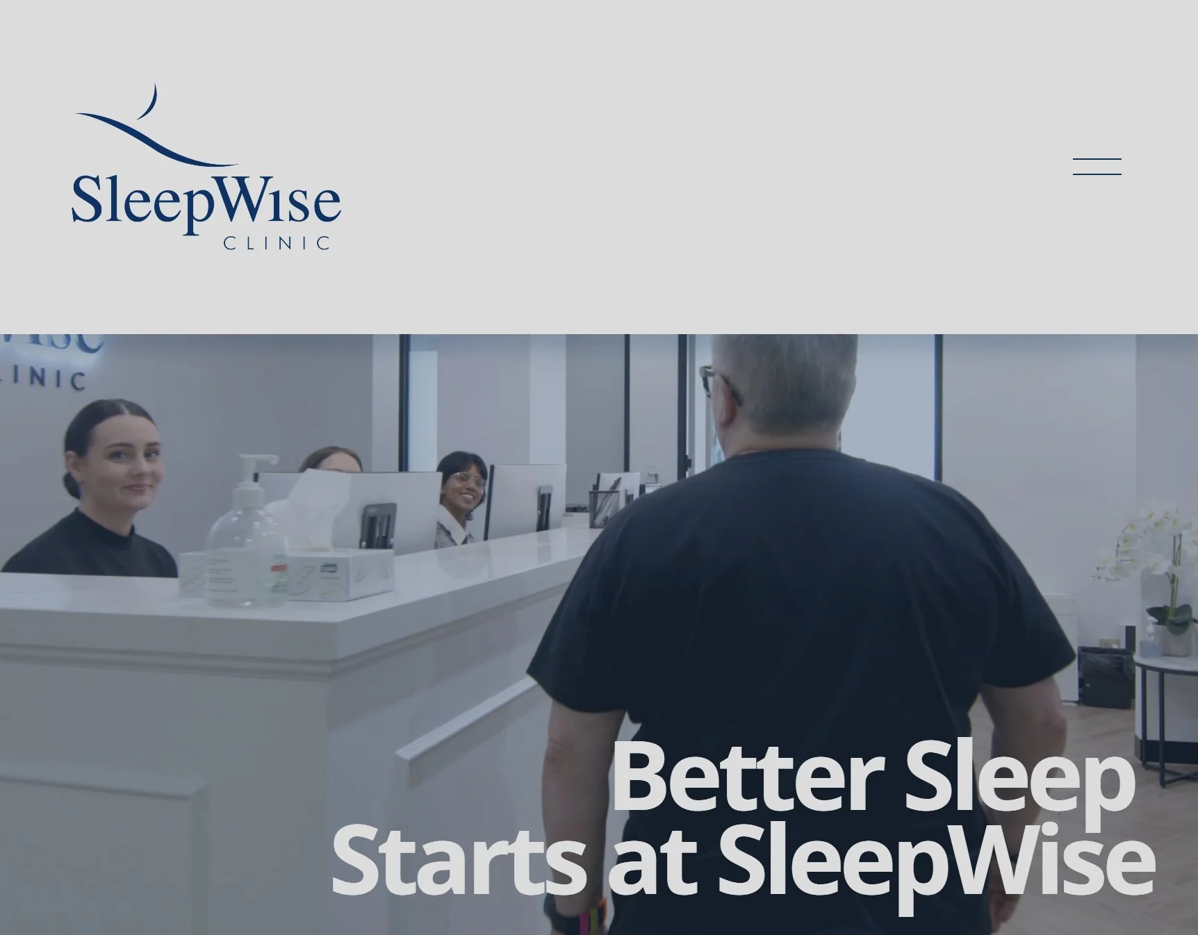 Thinking about doing something about your snoring or sleep apnoea? Here's what you get with SleepWise. 👇

✔ A free online sleep apnoea test
✔ A free no obligations call with our treatment coordinator team
✔ guided treatment with a ASA accredited sle