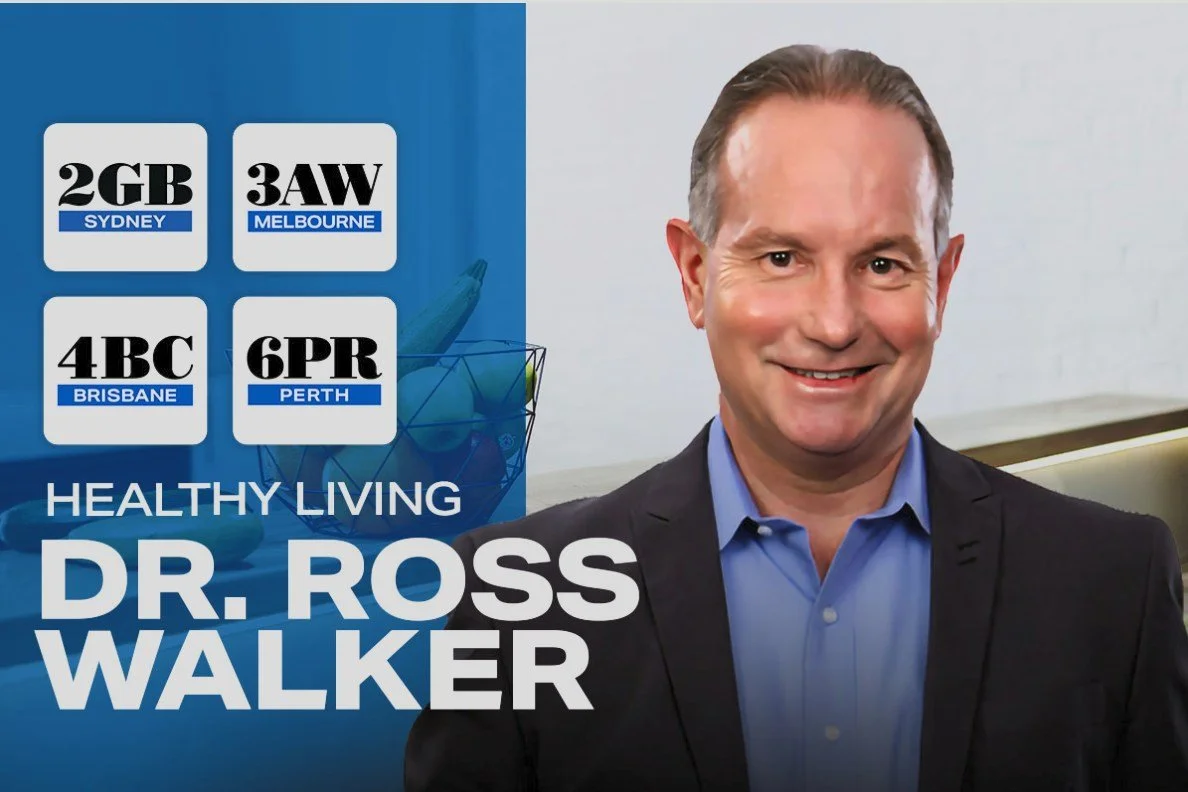 🎙️ Did you catch us on 3AW last night?

Our very own Dr Jeff joined Dr Ross Walker on Healthy Living to talk about something that affects millions of Australians - sleep apnoea and snoring.

Here's what they covered:
✅ Why snoring isn't always harml