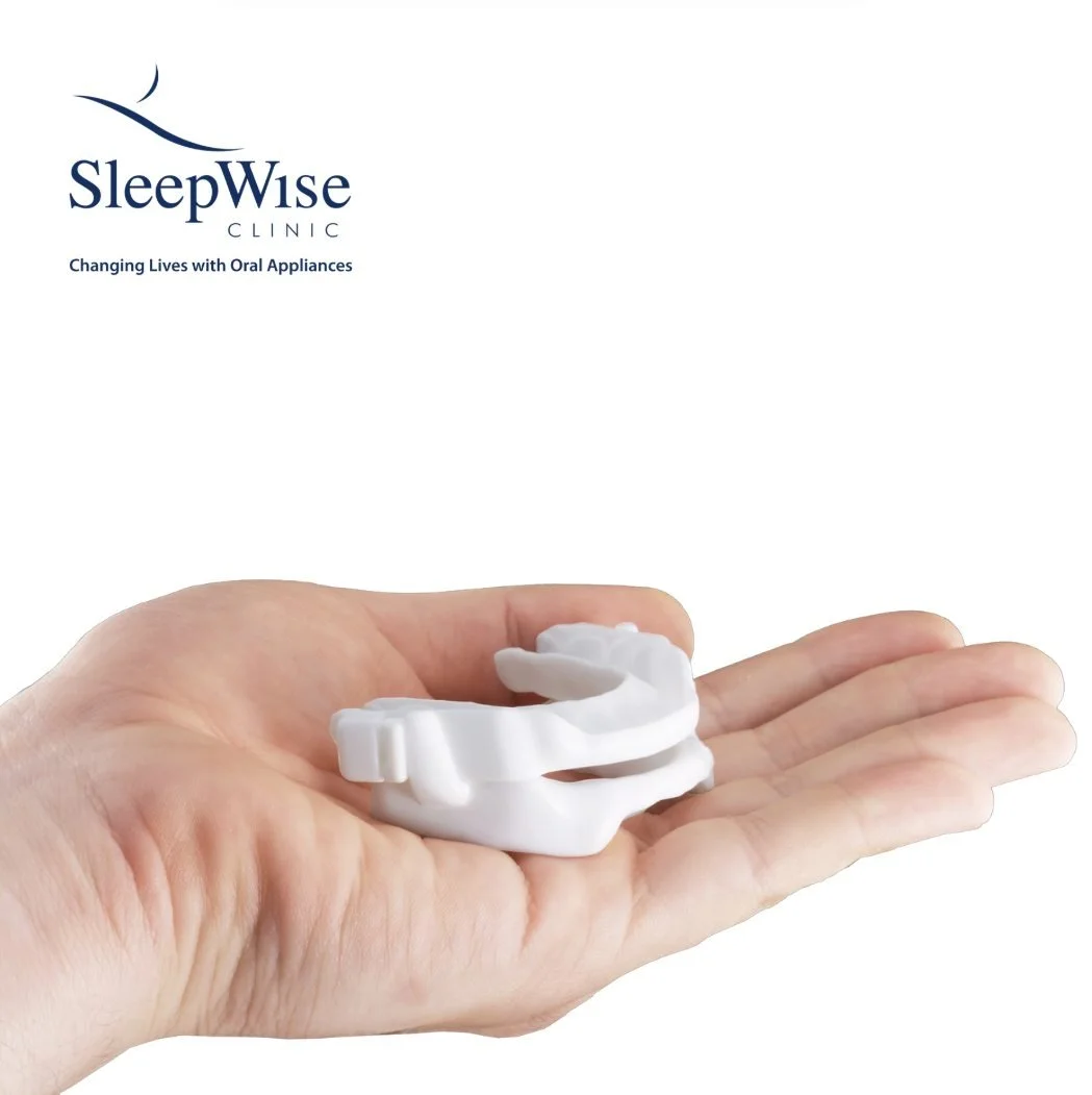 Custom. Clinically proven. Made in Australia. 

At SleepWise, every oral appliance is individually fitted to your mouth - not mass produced, not shipped from overseas. Designed by dental sleep clinicians and backed by sleep medicine specialists who a