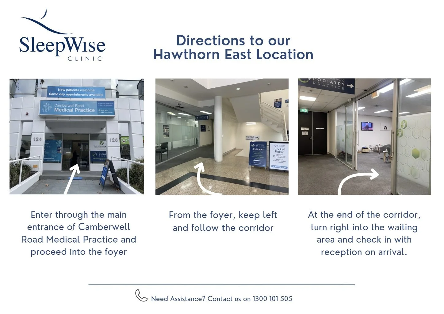 Good news if you're in Melbourne's inner east - SleepWise is now seeing patients in Hawthorn East every Thursday. No referrals necessary. Whether you snore, suspect sleep apnoea, or have been struggling with CPAP, our dental sleep clinicians are here