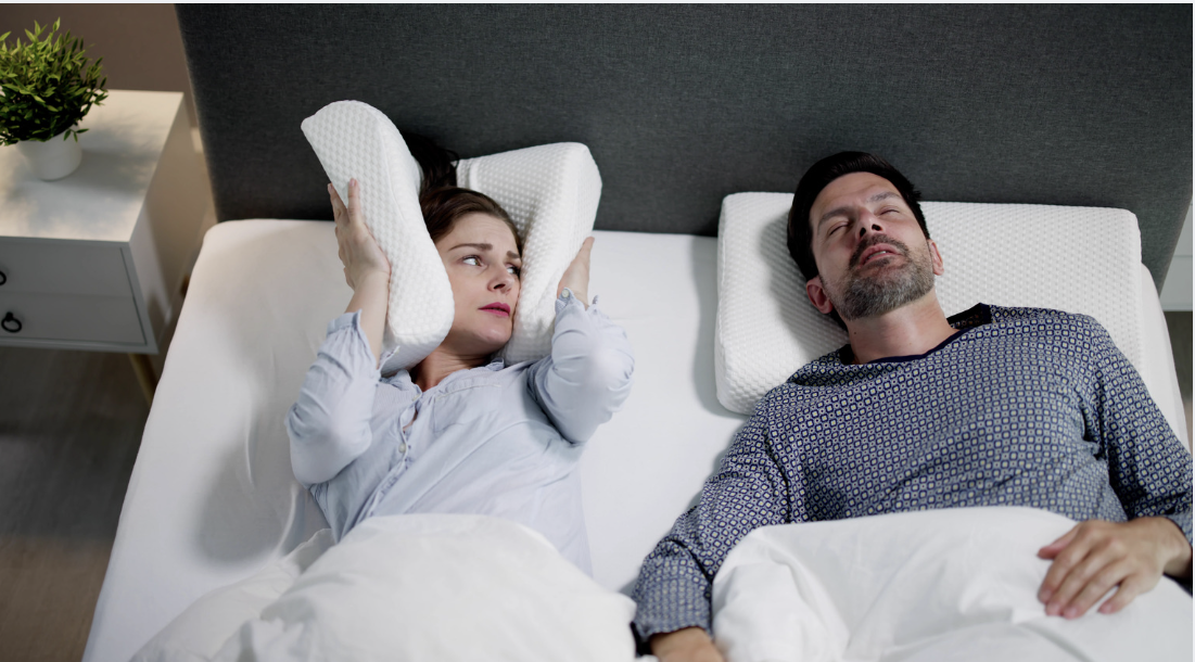 My Partner Snores And I Can’t Sleep