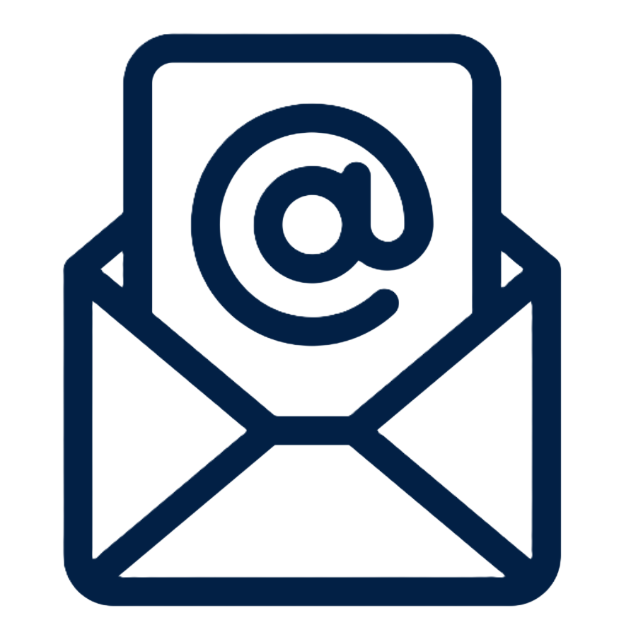 an email icon for our patients to contact us at info@sleepwise.com.au