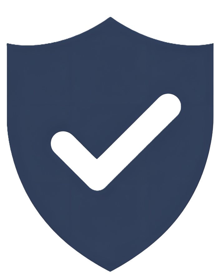 shield with a tick to show good efficacy in managing sleep apnoea in clinical studies