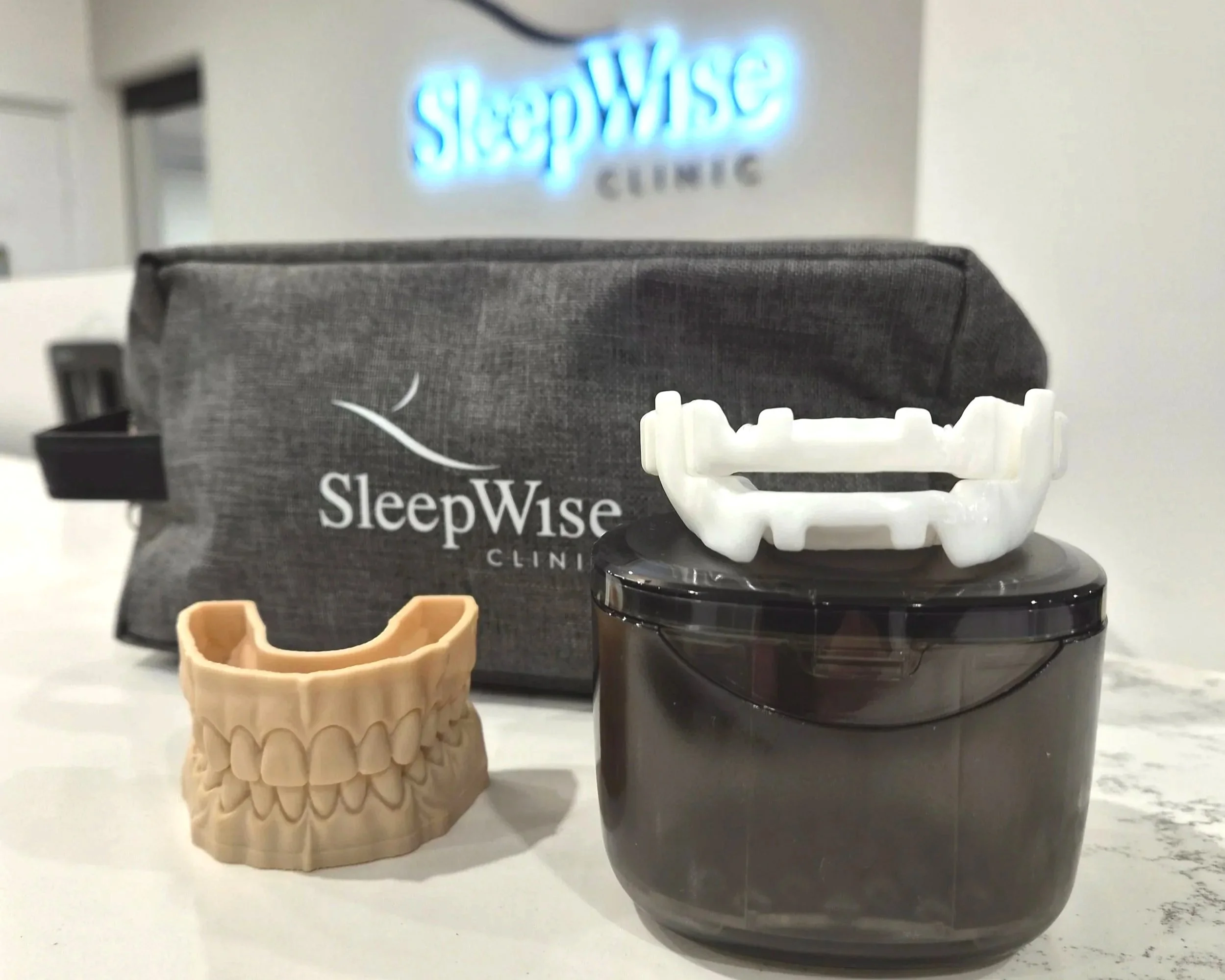 sleepwise's oral appliance thereapy, mandibular splint appliance treatment is a valid first line treatment for snoring, treatment mild sleep apnoea and treatment moderate sleep apnoea or intolerant CPAP patients