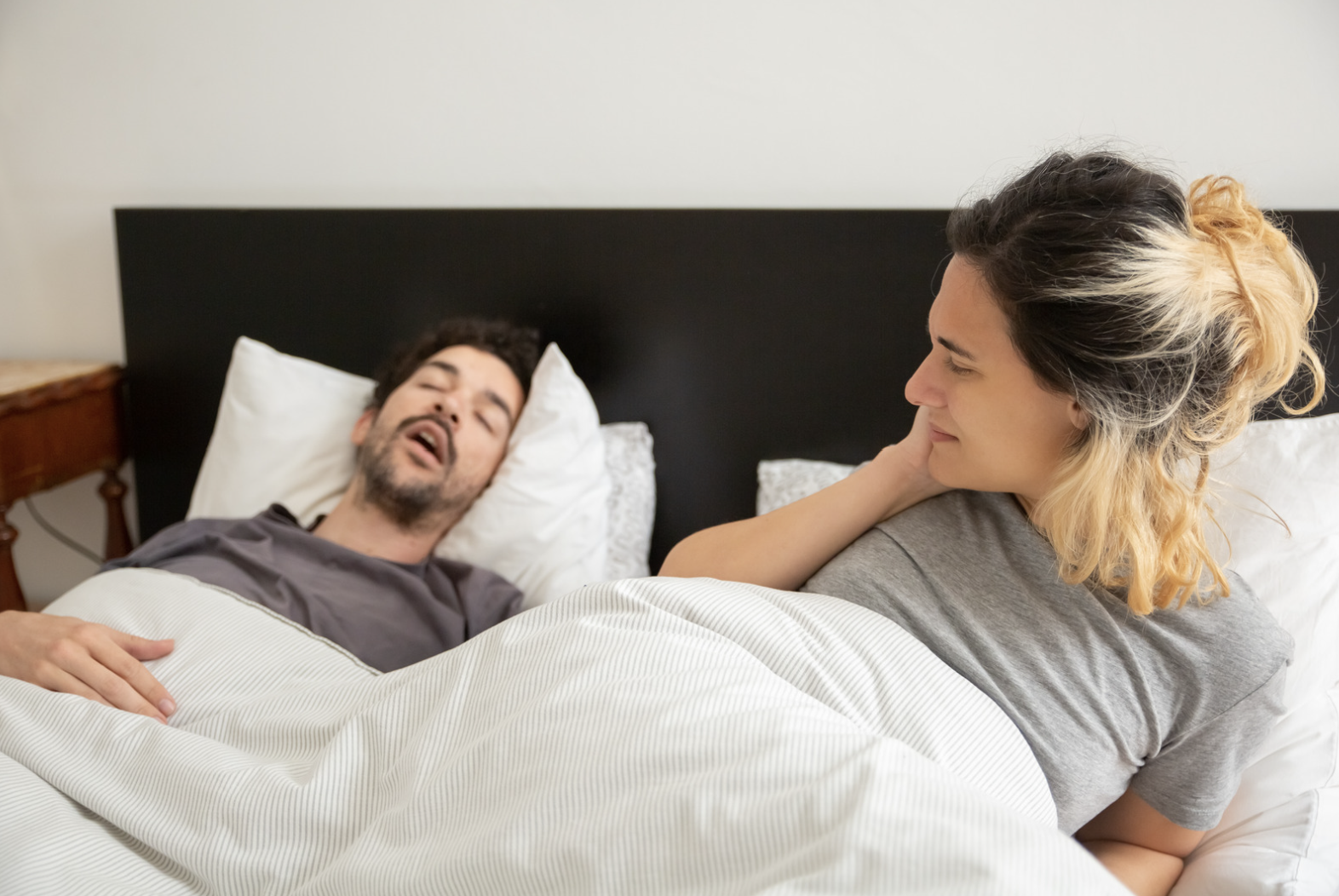 If your partner is snoring and your sleep is disrupted, you need to read this article