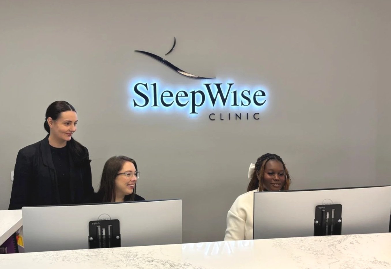 sleepwise clinic has well trained front desk staff who can always help patients who have trouble or discomfort to book an appointment for them