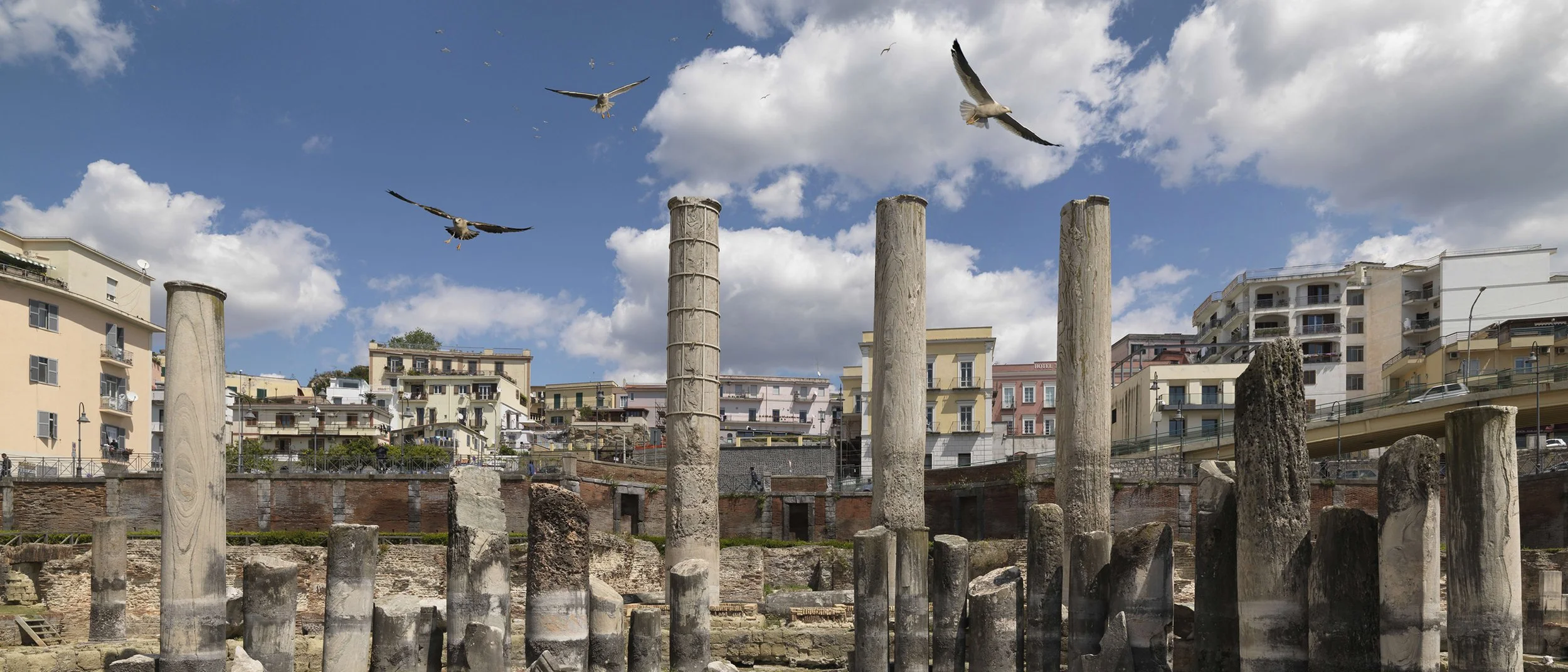 Art among the volcanoes