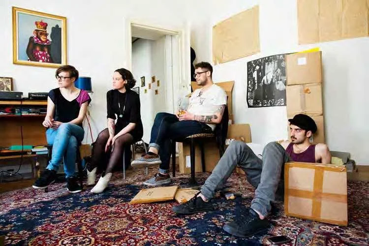 Gang Signs: Berlin’s new art collectives