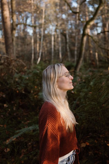 Portret van Esmee Jurriens, oprichter van het Innerlijk Atelier