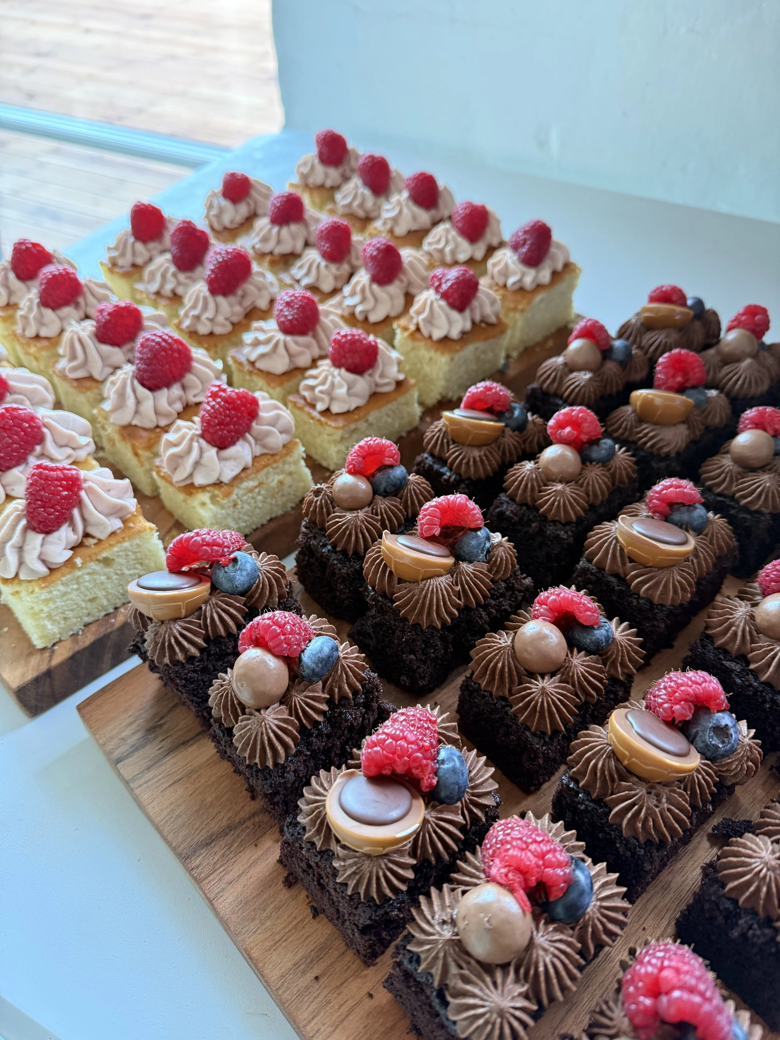 Små kager til event