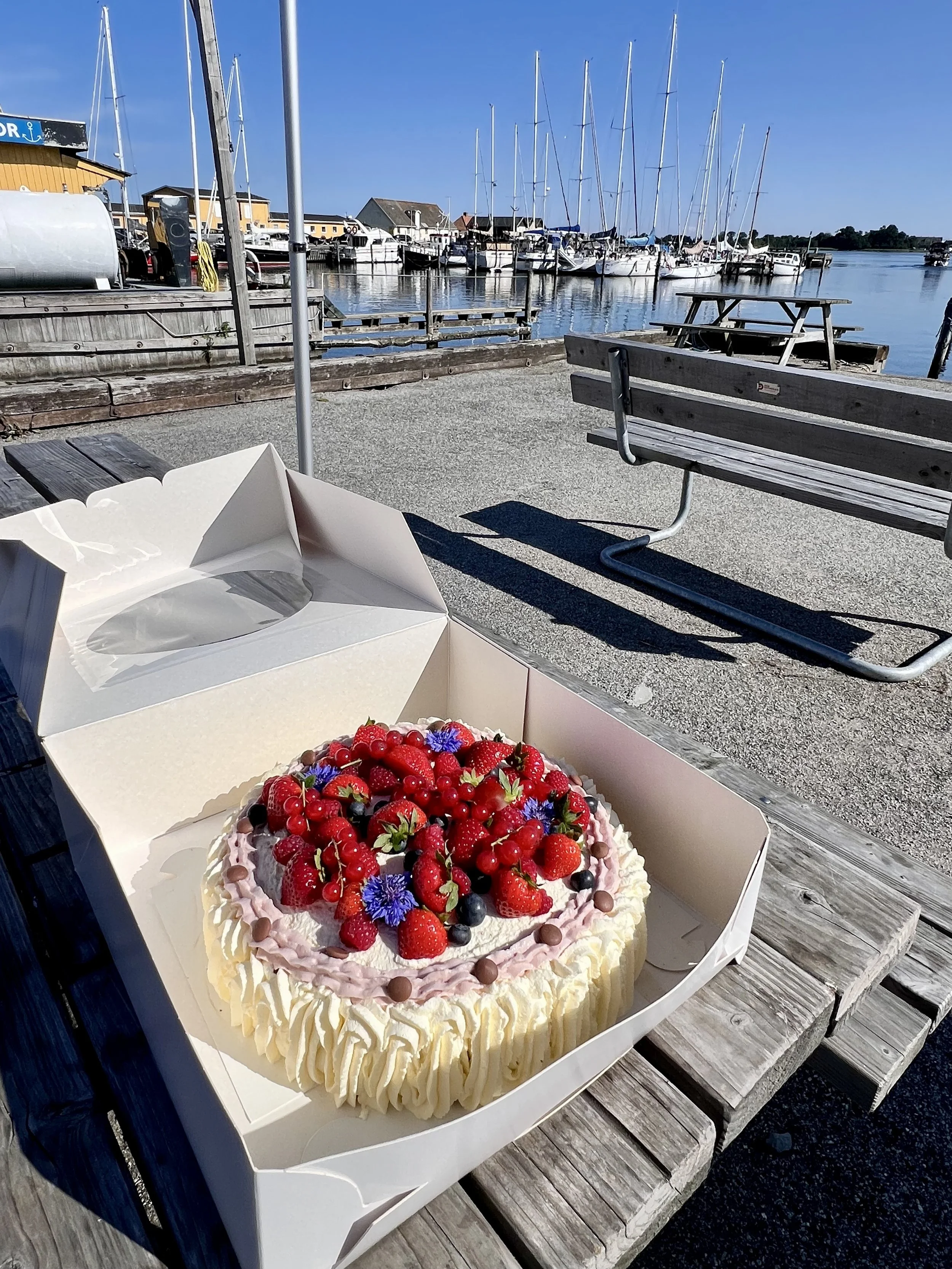 Lagkage på bestilling