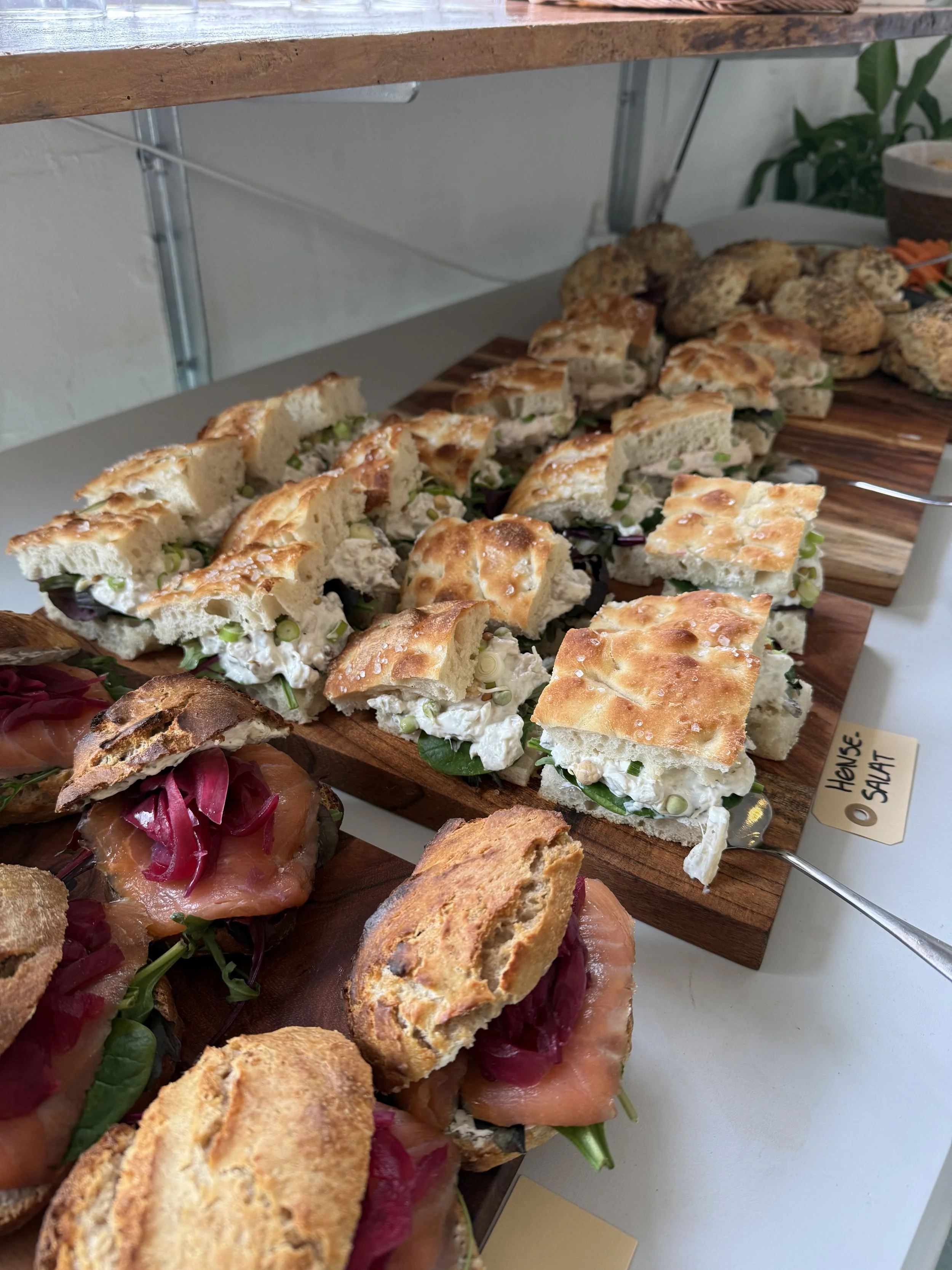 Sandwich på bestilling