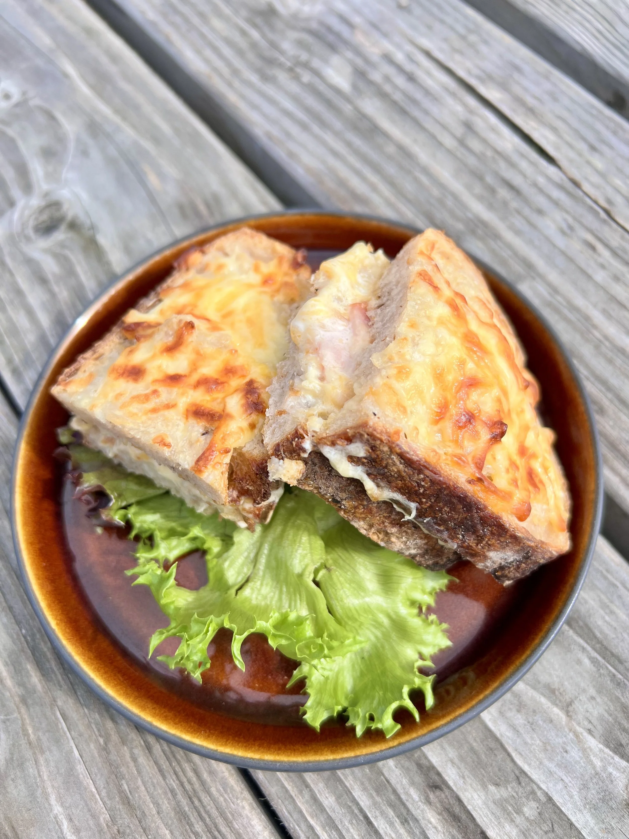 En fransk klassiske - Croque monsieur