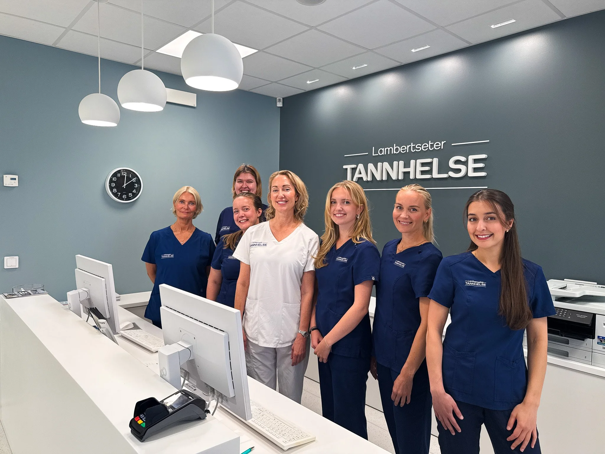 Team Lambertsteer Tannhelse