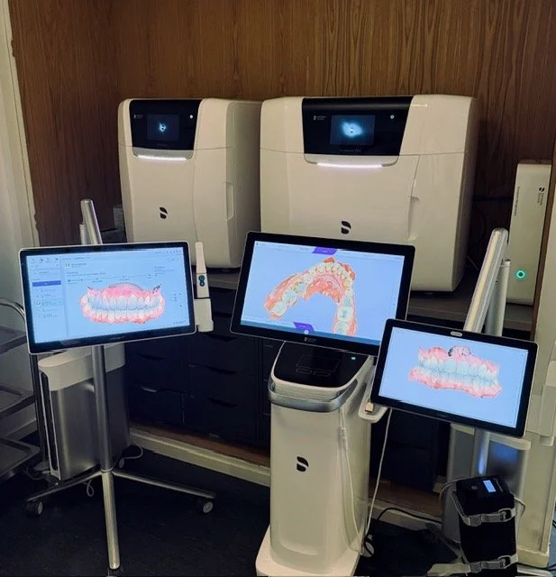 Visualisering av tenner