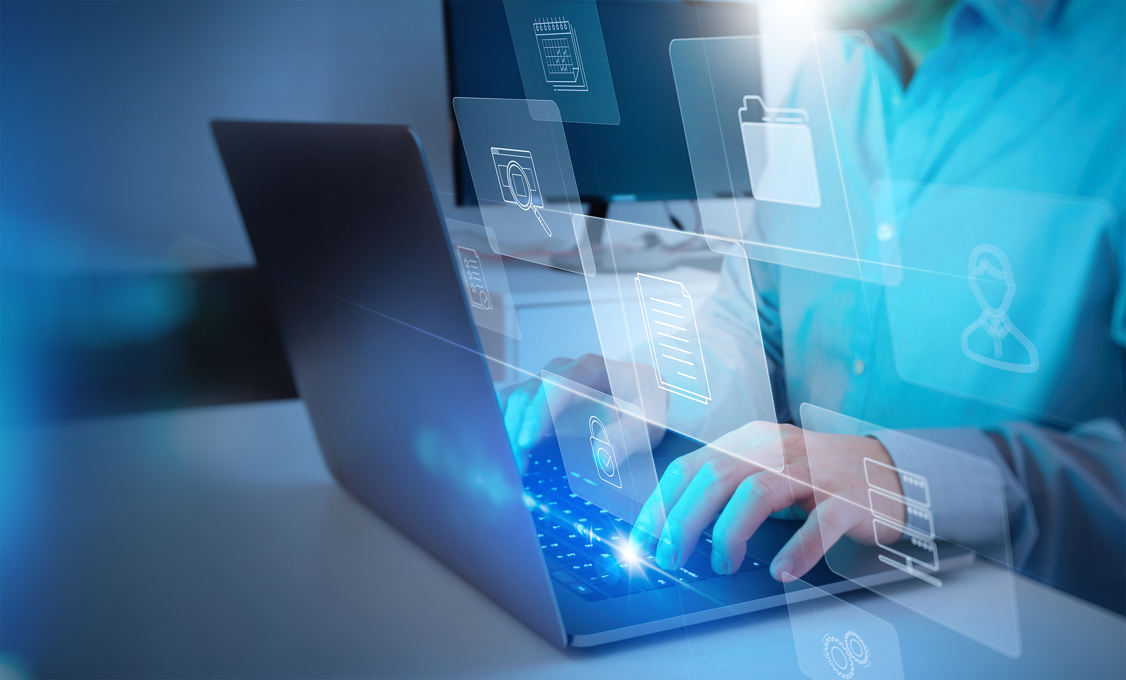 Tekniske mønstre og datamaskin