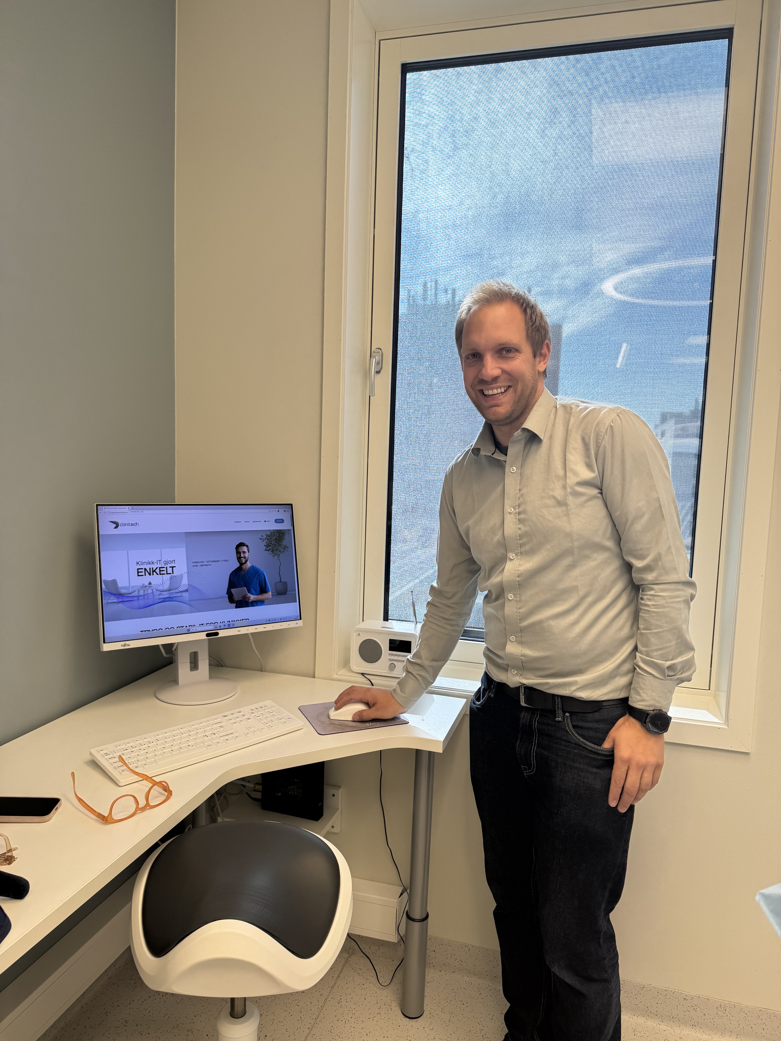 Clinitech på kundeoppdrag