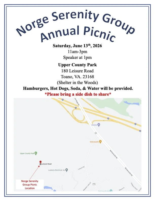 Norge Serenity Group Picnic