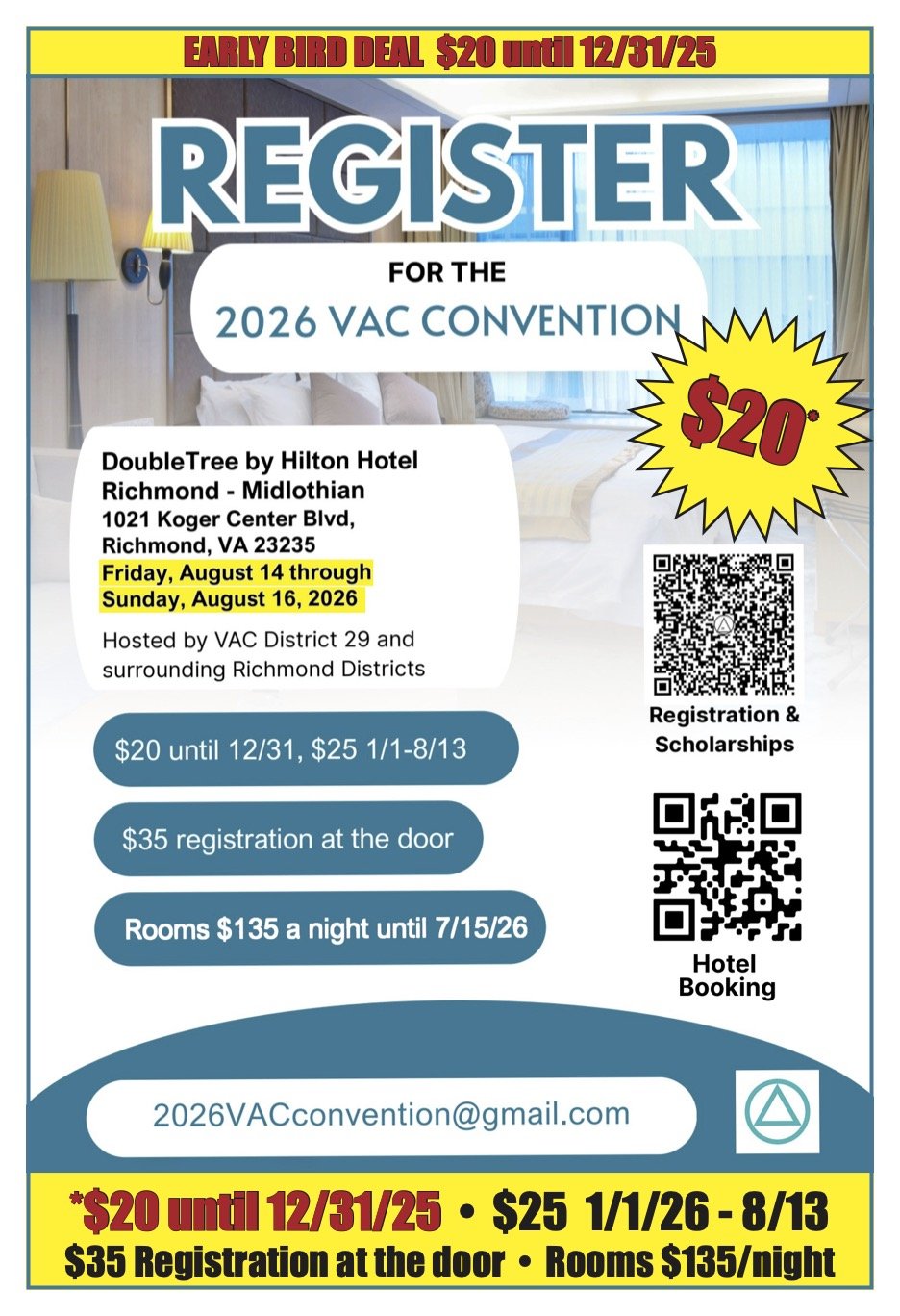 2026 VAC Convention