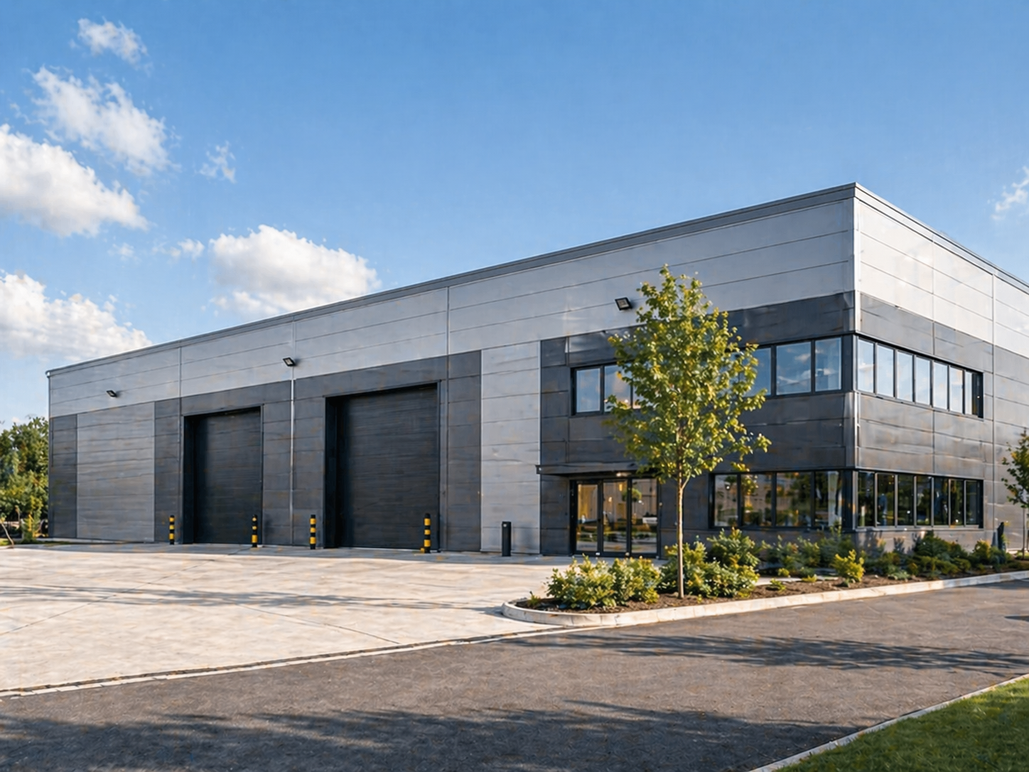 Industrial Units exterior