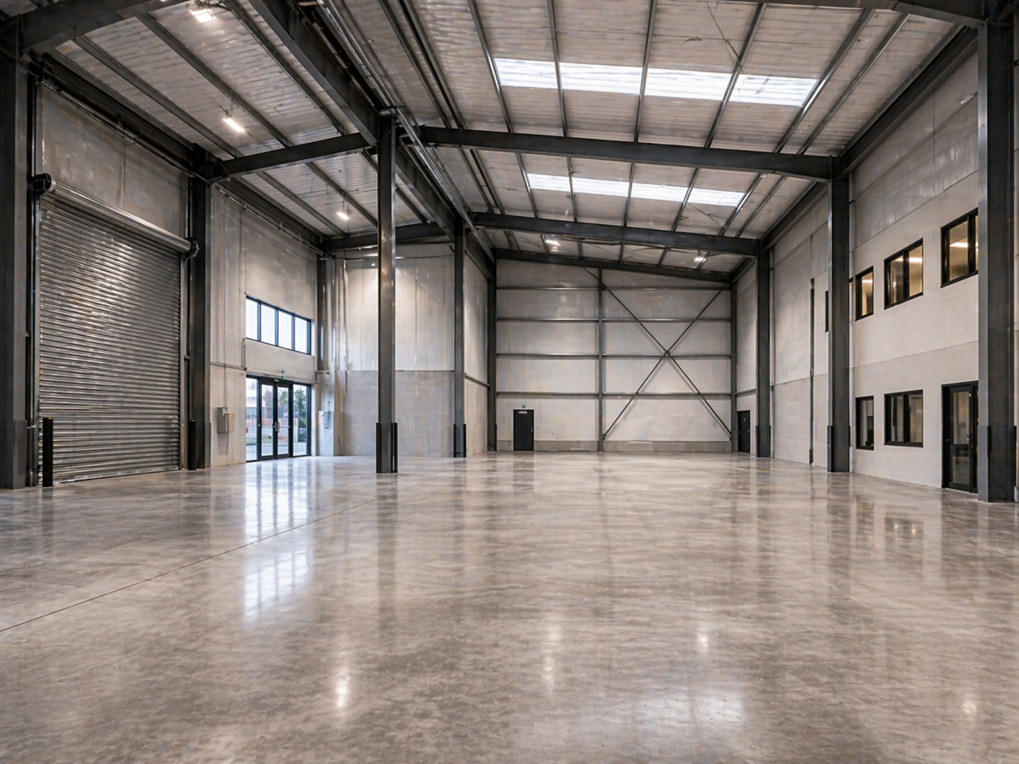 Industrial Units interior
