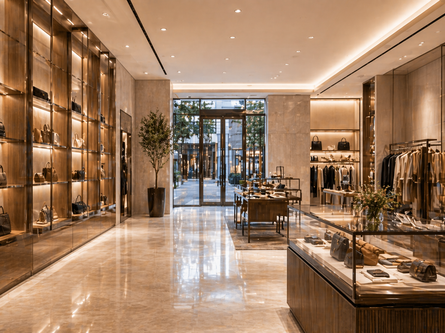 Retail Outlets interior