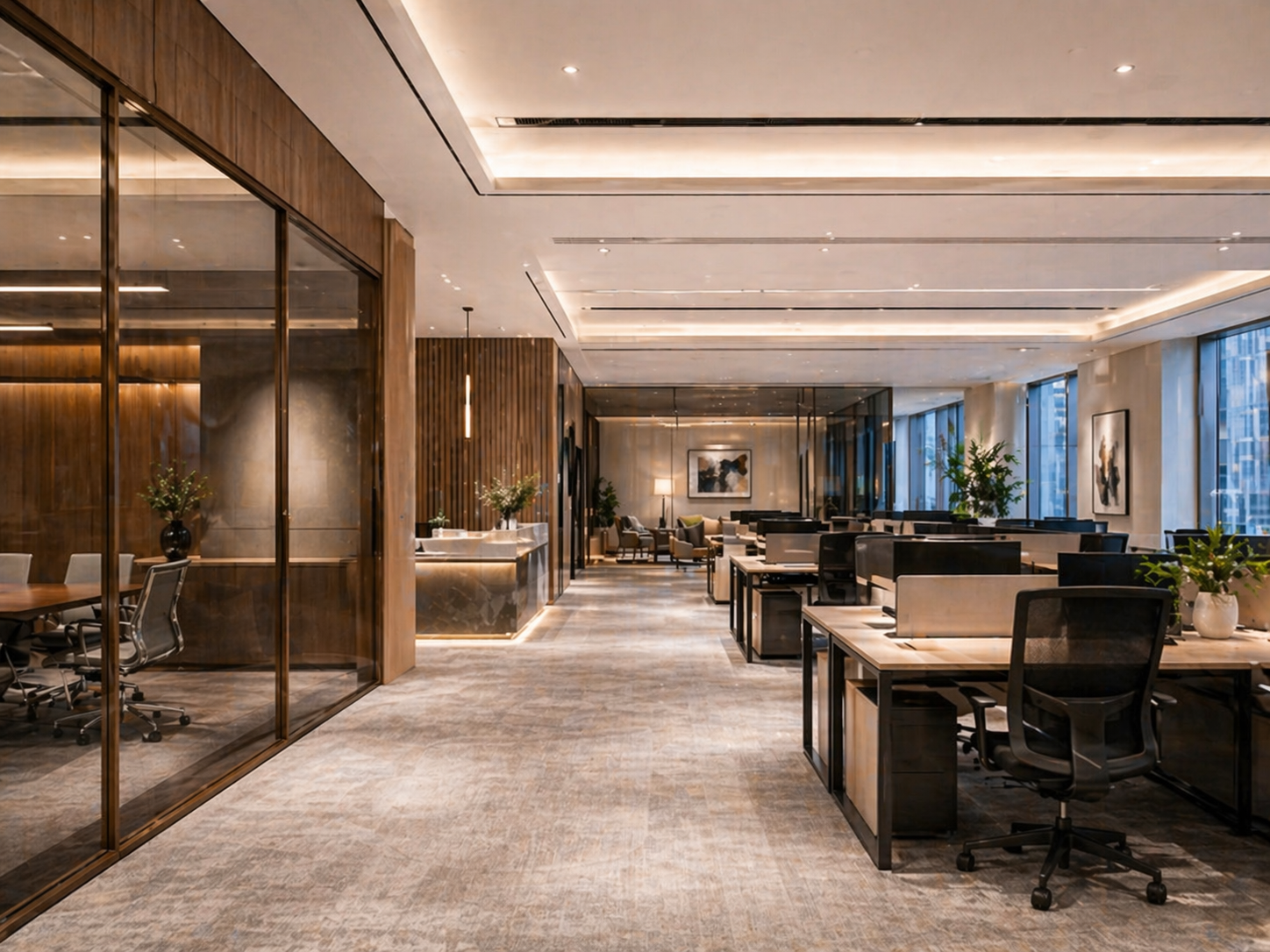 Offices interior
