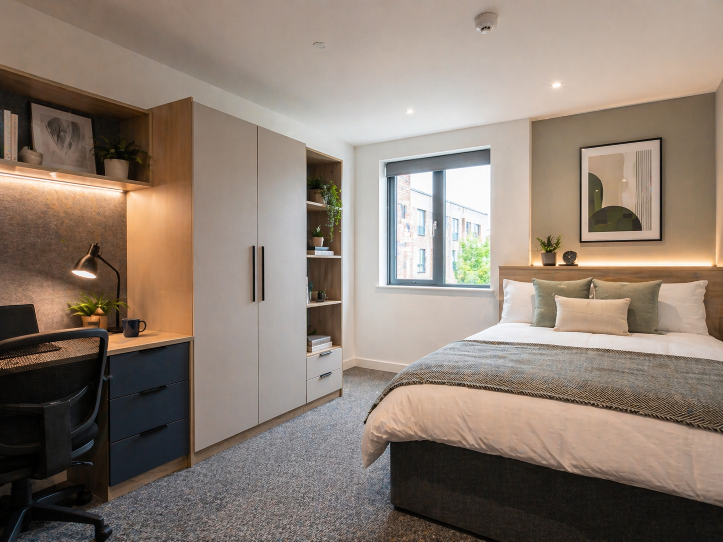 Student Accommodation interior