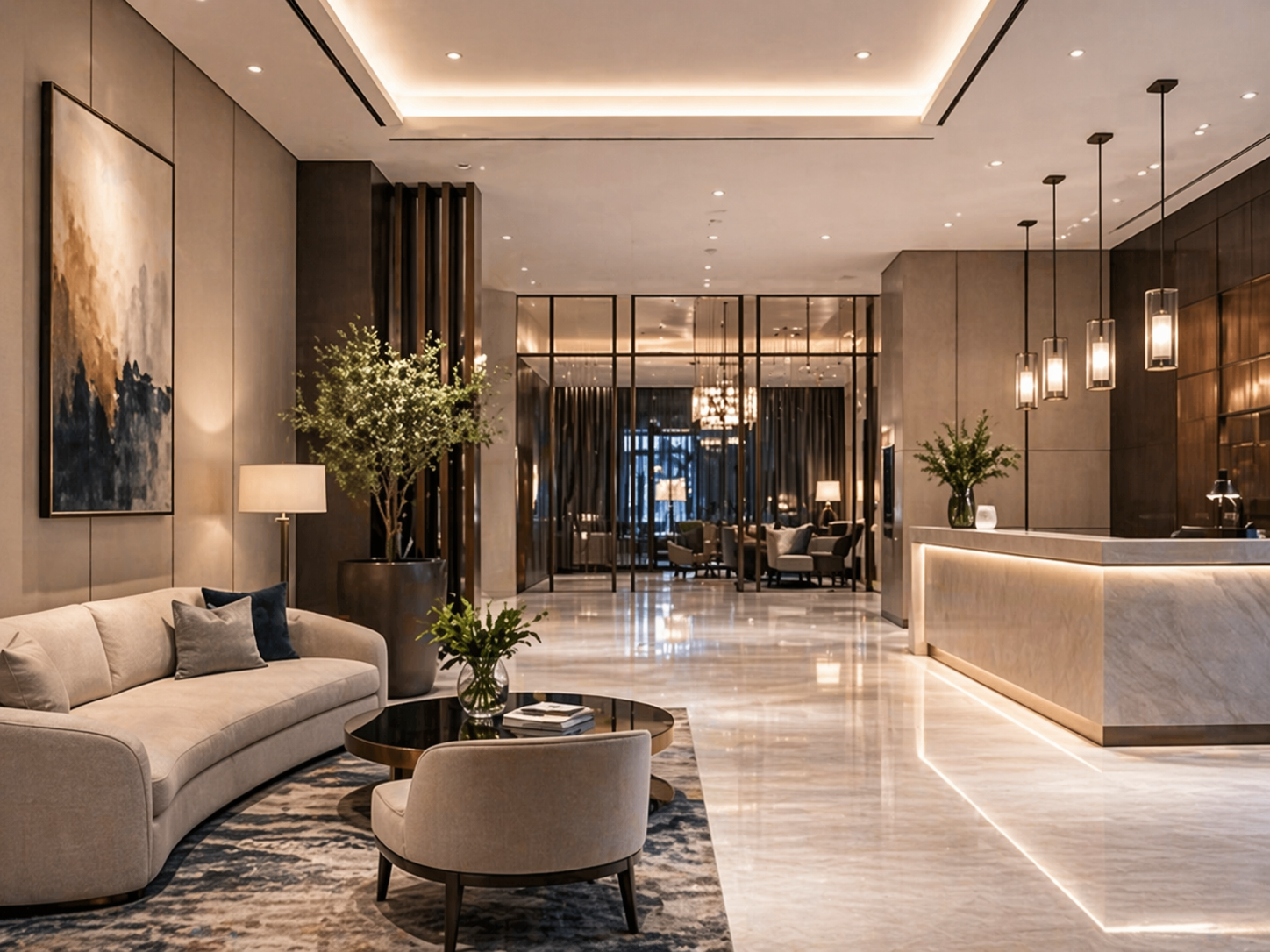 Hotels interior