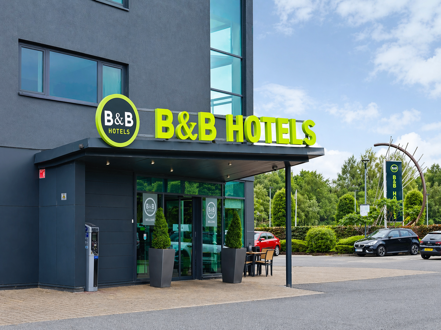 Hotels exterior