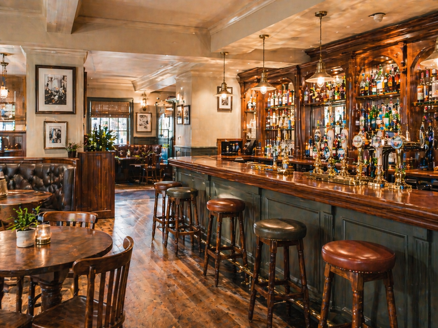 Bars and Pubs interior