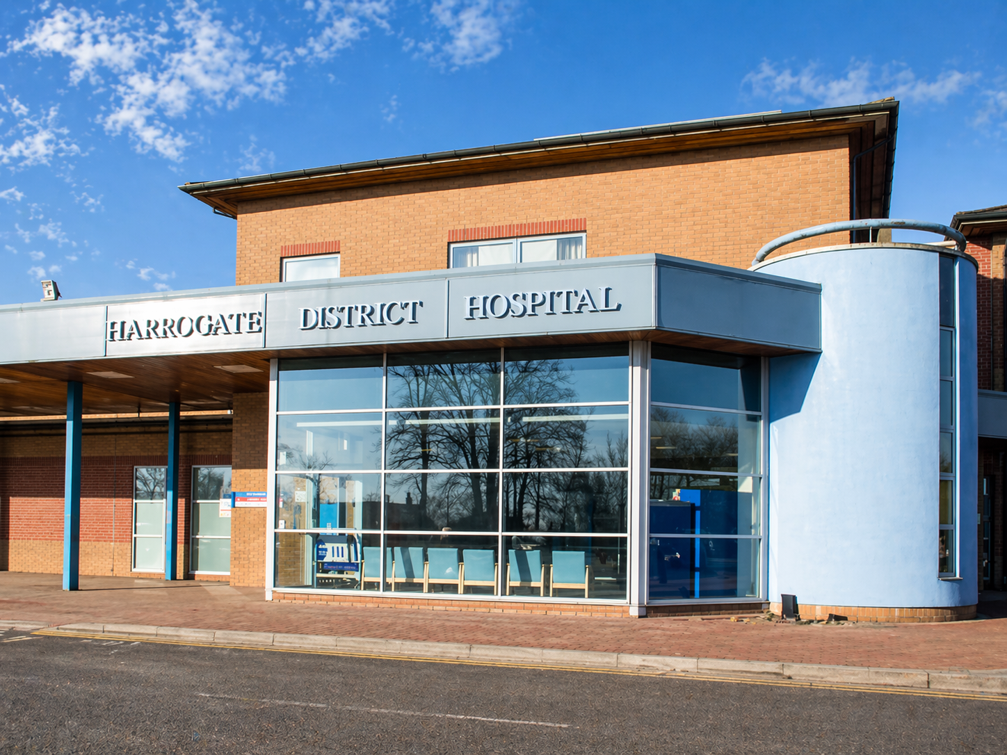 Healthcare exterior