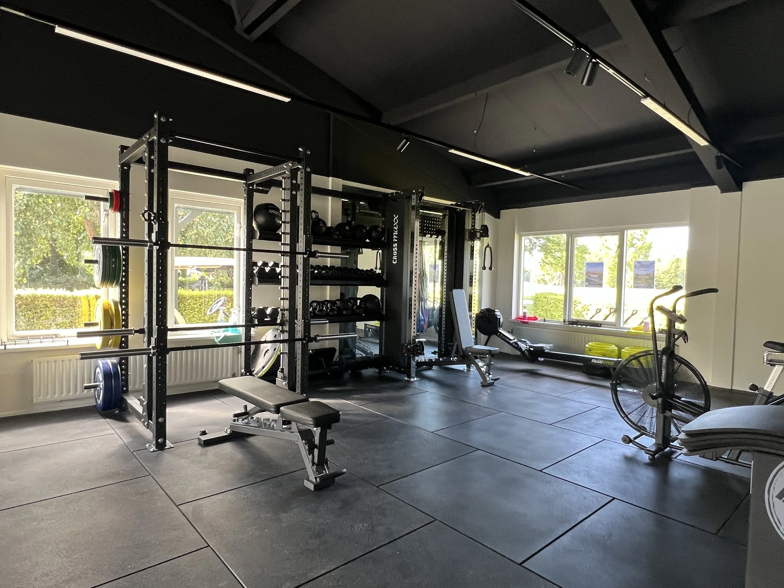 Eerste fase verbouwing afgerond: fitnessruimte gereed, putting green volgt!