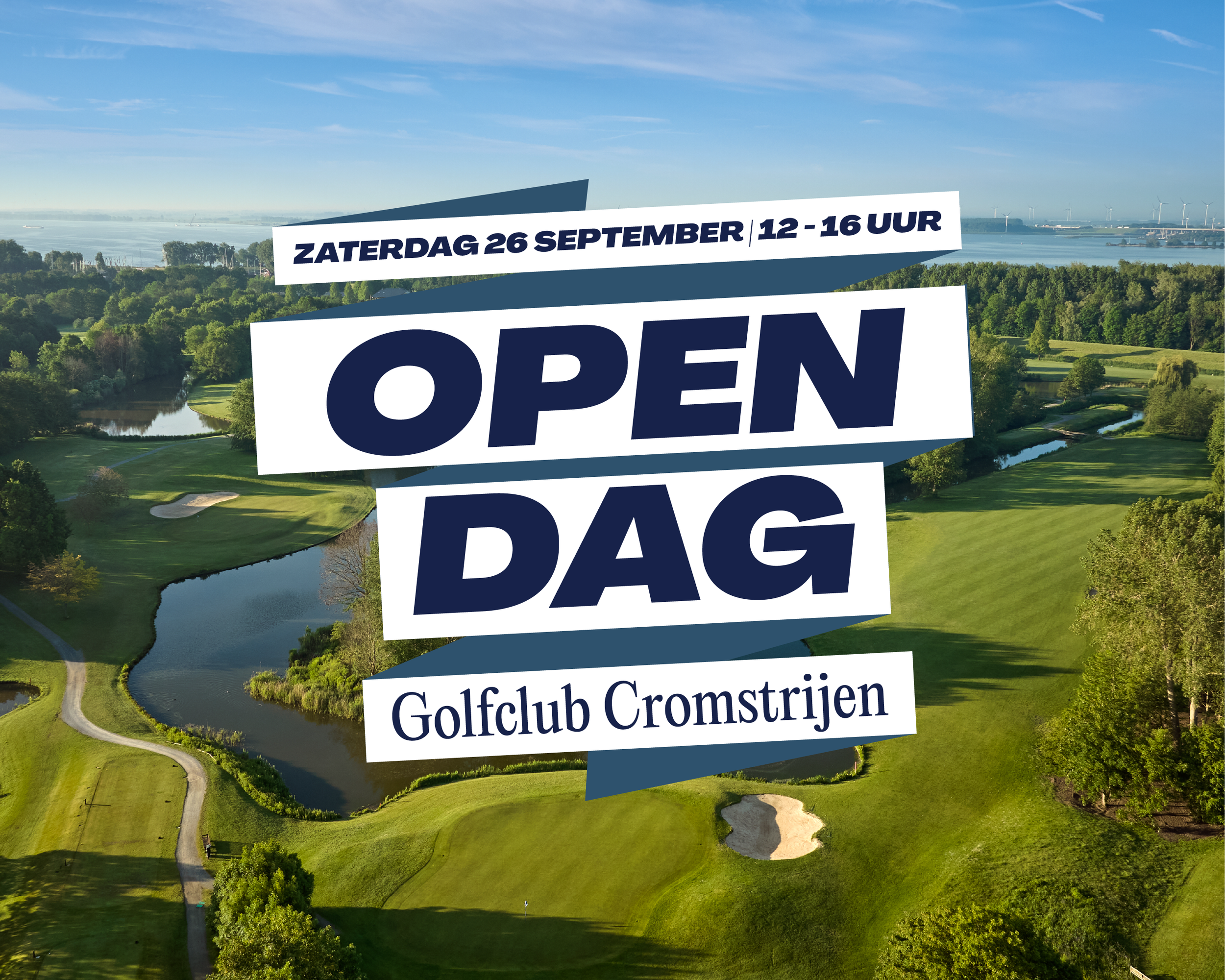 Open Dag bij Golfclub Cromstrijen