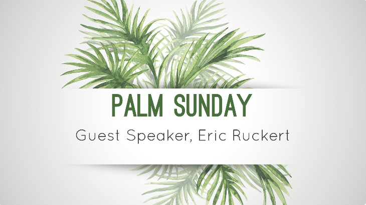 Palm Sunday