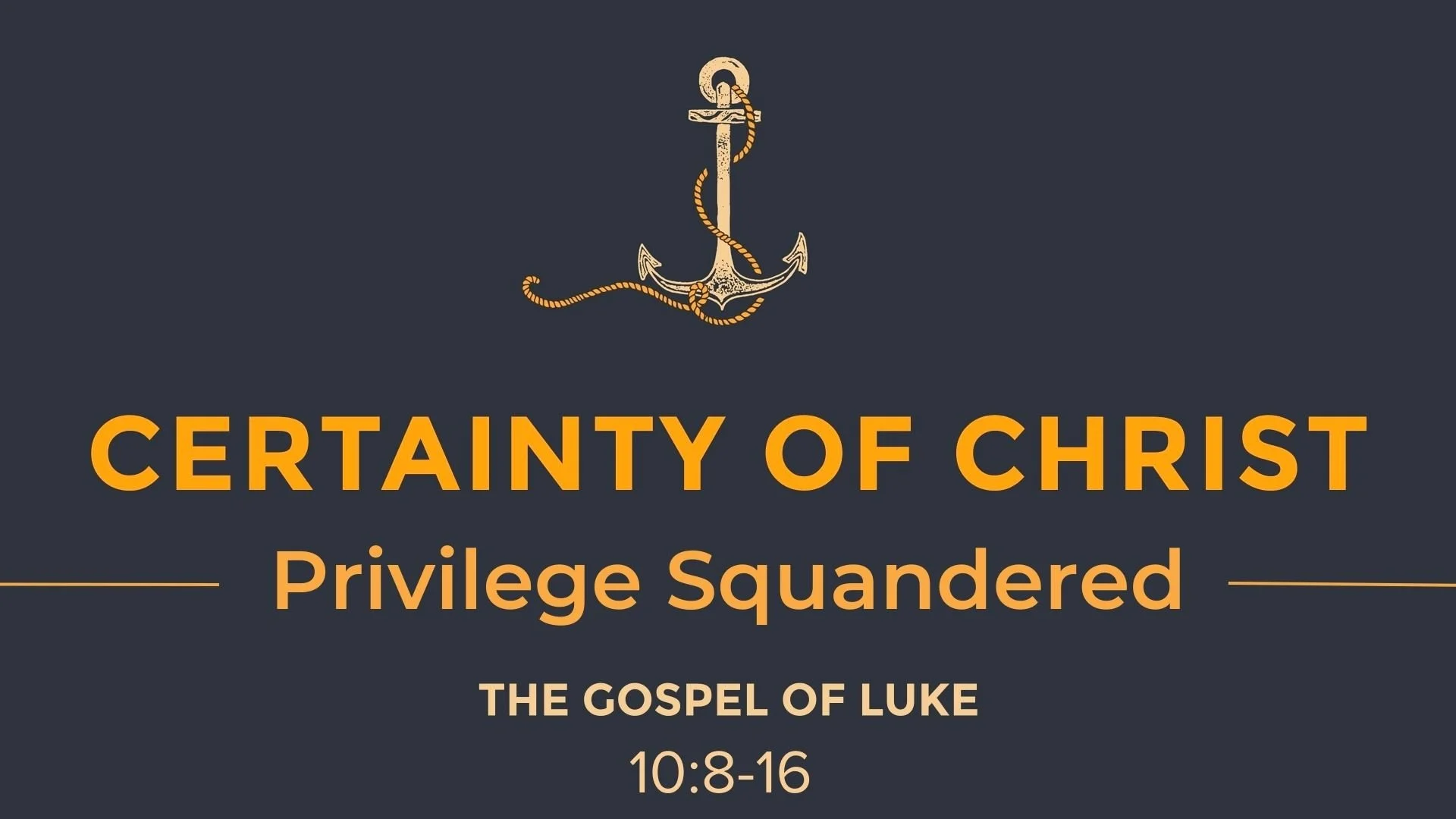 Privilege Squandered