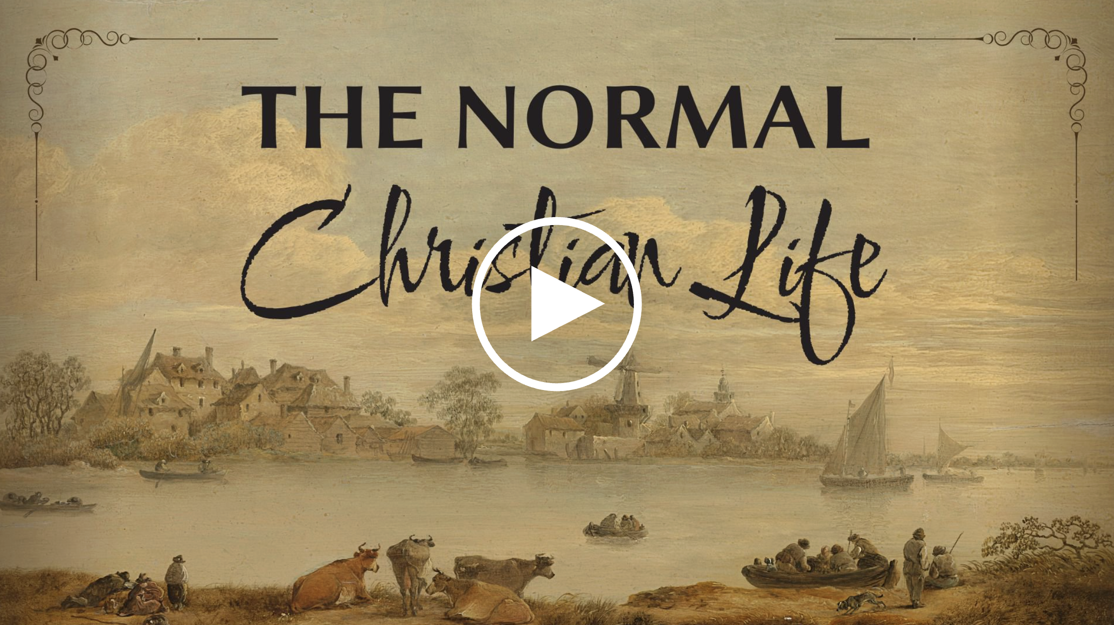 The Normal Christian Life