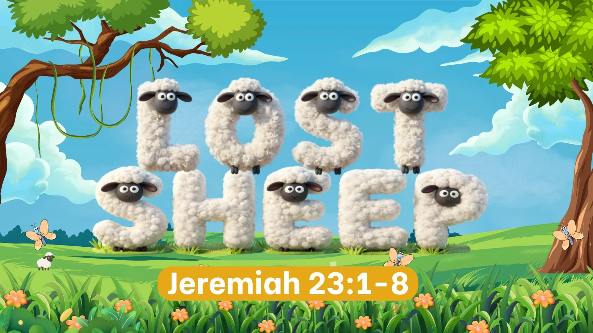 Lost Sheep