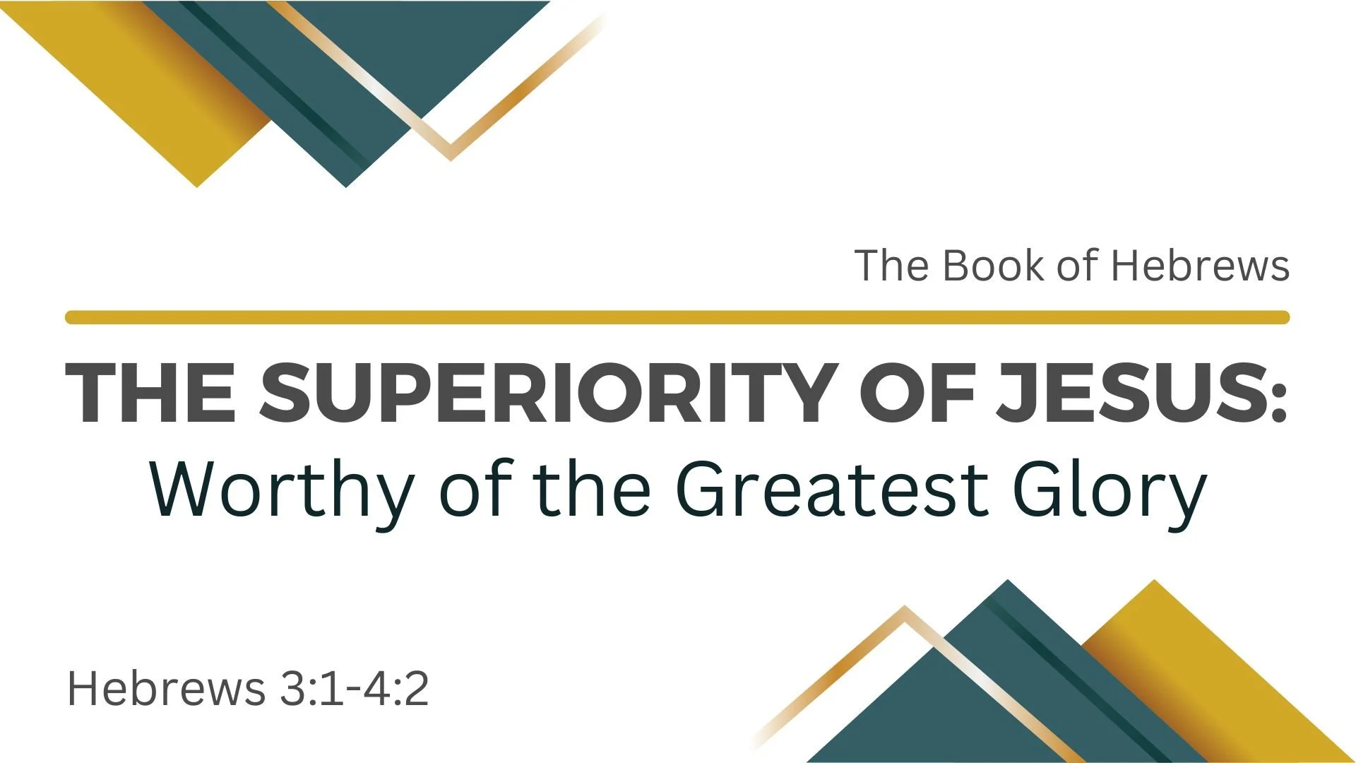 Worthy of the Greatest Glory