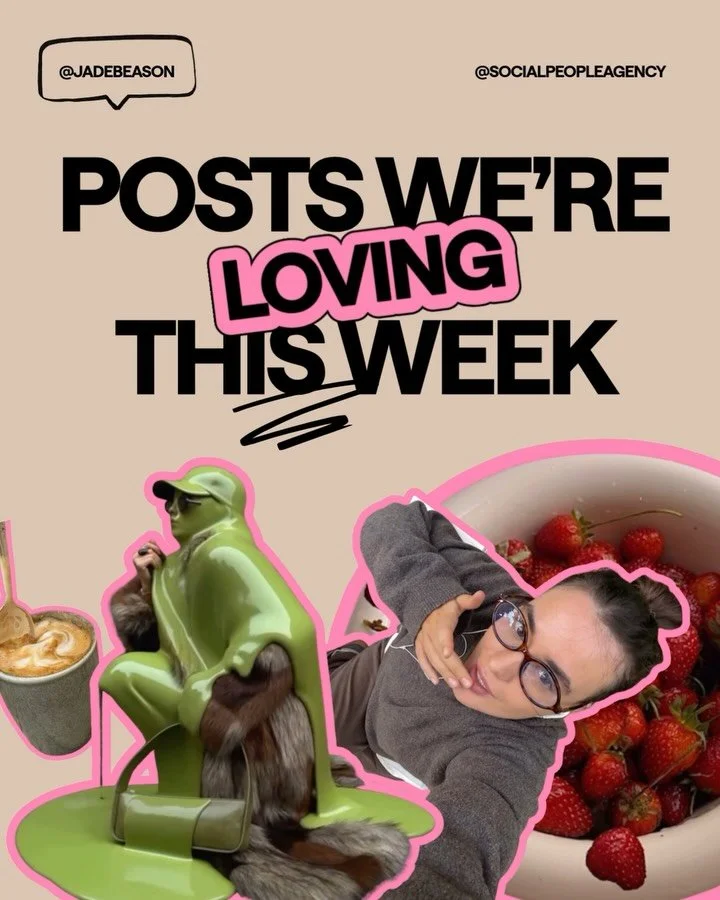 Your content doesn&rsquo;t need to look like everyone else&rsquo;s (that&rsquo;s kind of the point!)

This week&rsquo;s round-up is full of creators pushing past &lsquo;pretty&rsquo; and actually playing with content: distortion, colour animations, m