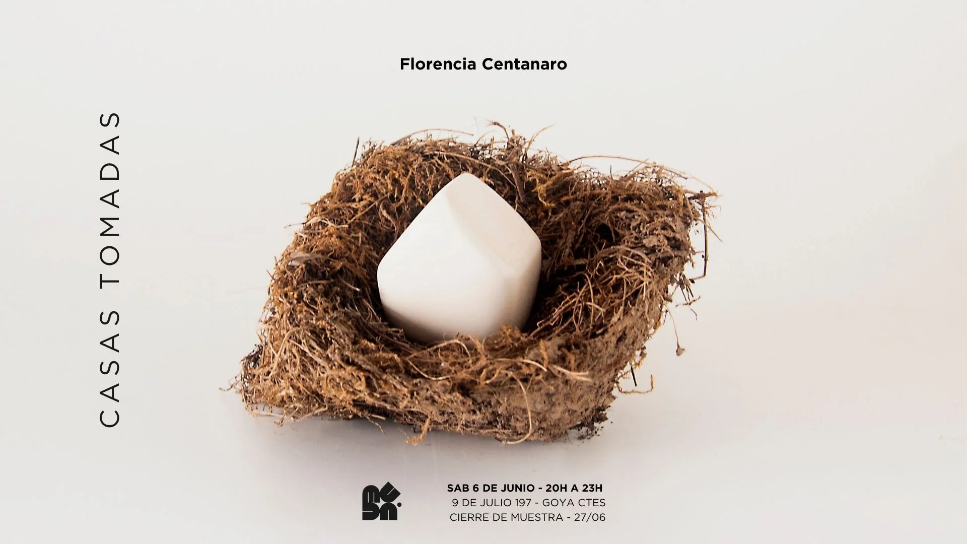 Casas Tomadas - Florencia Centanaro