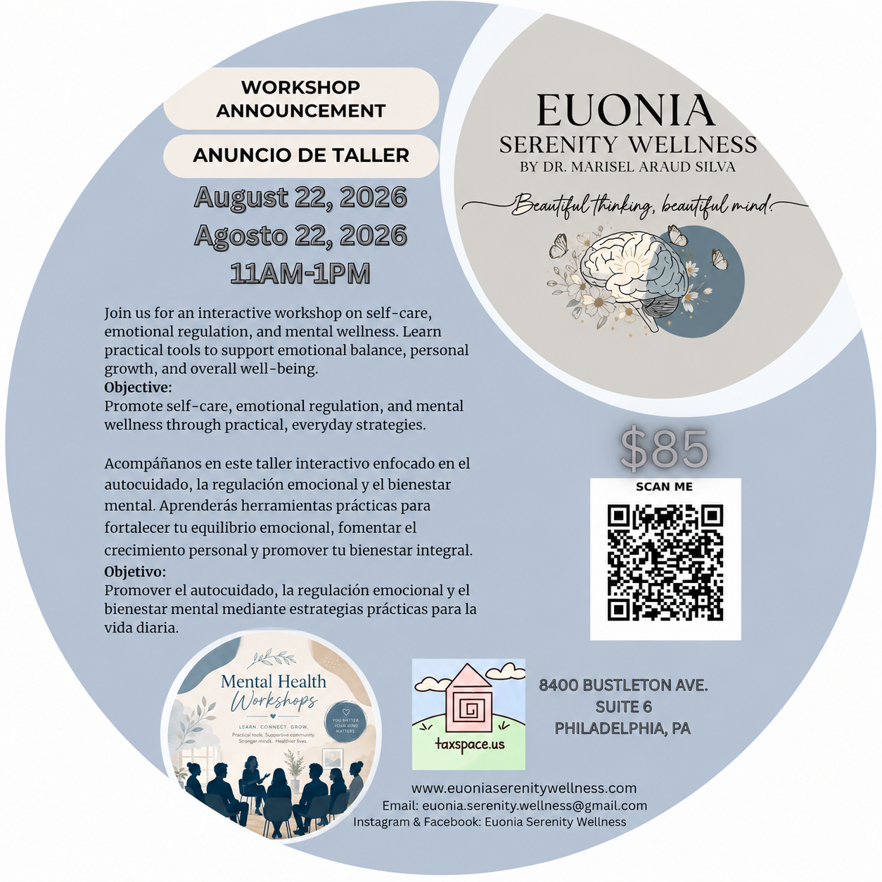 Workshop 2hr