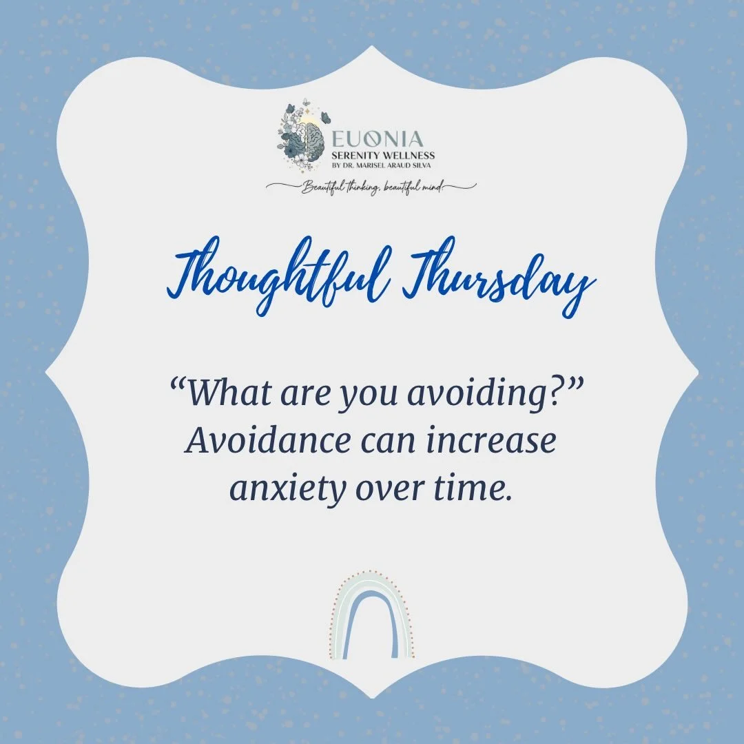 What are you avoiding? 👀 Sometimes we avoid difficult conversations, emotions, decisions, or situations because they feel uncomfortable in the moment. But avoidance can quietly increase anxiety over time, making fears feel even bigger.
Healing begin