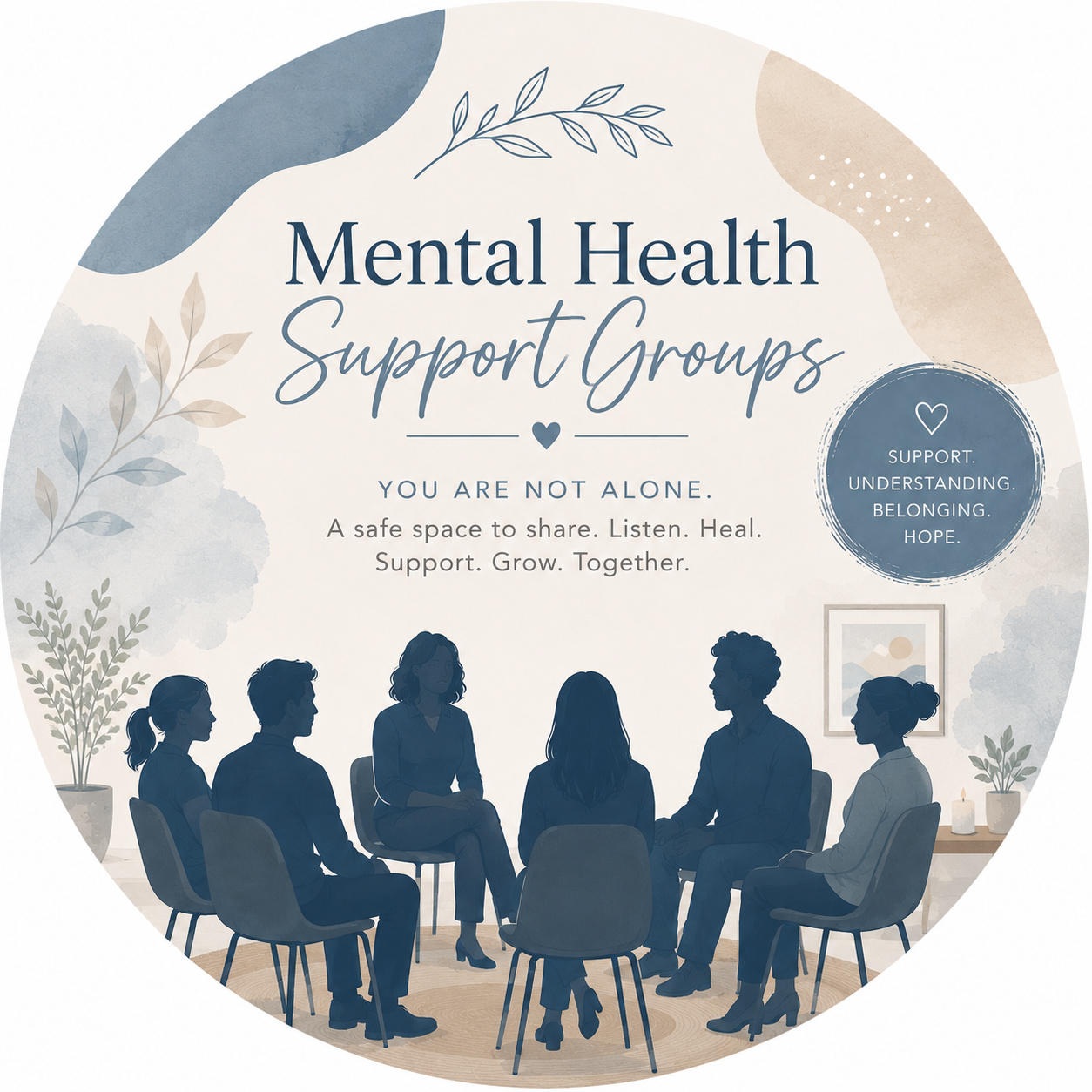 Support Group 1hr