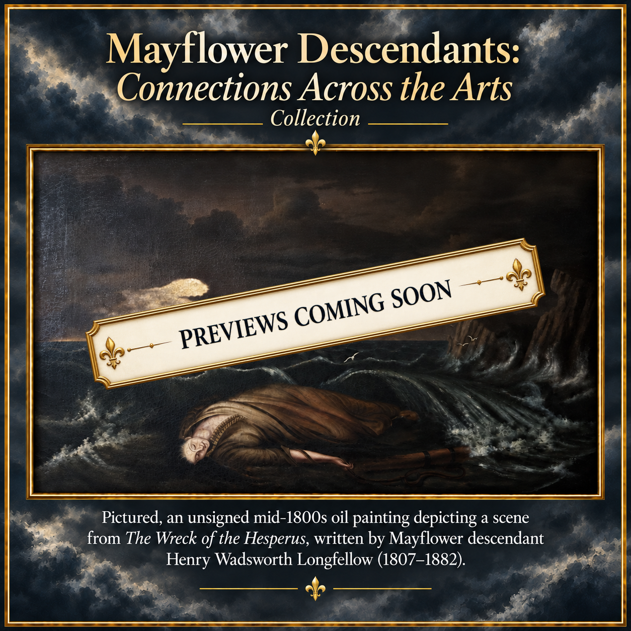 Mayflower Descendants: Connections Across the Arts Collection