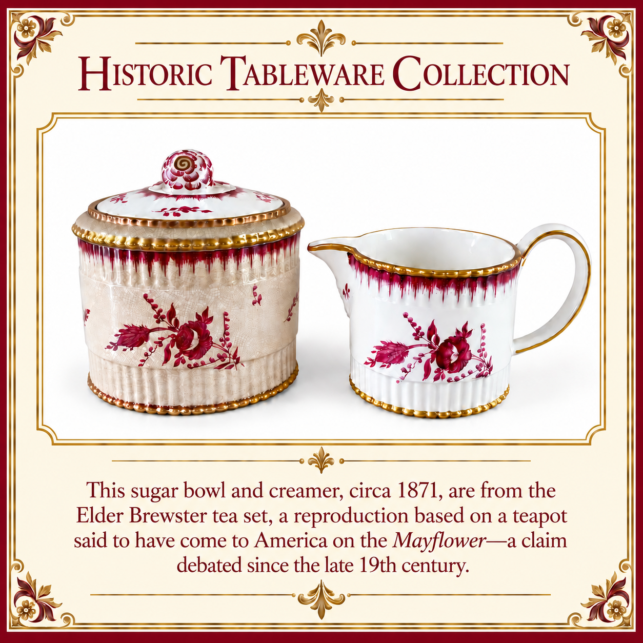 Historic Tableware Collection